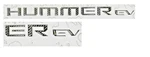 2024-2026 Hummer Ev Suv Spare Tire Cover Lettering 19435832 Carbon Fiber & Black New. Price: $129.98.
