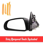 Left Driver Side Power Mirror For 2005-2011 Dodge Dakota CH1320220 55077623AD New. Price: $53.71.