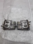 Tail Gate Hinge Bracket Pair 2000 Lincoln Navigator Z-79P Used. Price: $65.55.