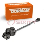 Dorman Shift Interlock Solenoid For 2015-2019 Gmc Yukon Xl Transmission New. Price: $40.90.