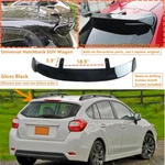 For 12-16 Subaru Impreza Hatch Glossy Black Gt-style Rear Roof Spoiler Universal New. Price: $74.55.
