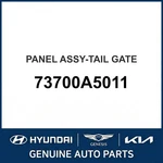 2013-2017 Hyundai Elantra Gt Panel Assembly-tail Gate Oem New 73700A5011. Price: $1881.95.