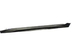 2021-2026 Audi RS6 C8 Left Skirt Rocker Panel Molding Daytona Gray Pearl (6Y6Y) Used. Price: $949.01.