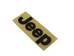Genuine Mopar Nameplate 68518019AA New. Price: $72.61.