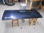 2004-2008 Chevy Chevrolet Colorado Tailgate With Straps U8555 Black Used. Price: $429.99.