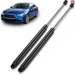 Arana Hood Struts Shocks For Infiniti Q50 2014-2021, Front Bonnet Lift New. Price: $48.71.