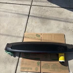 Dodge Durango 2011-2020 Trunk Tailgate Spoiler Wing 3RD Brake Used. Price: $225.00.