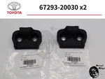 Toyota Genuine Cushion, Back Door Lower Stopper 67293-20030 Oem New. Price: $29.39.
