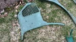 1969 Chrysler Newport Imperial Passenger Kick Panel Vent 2894544 Rh Fits Fury Used. Price: $75.00.