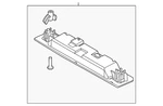 Genuine Volvo Lift-gate Pull Handle 32149849 New. Price: $181.07.