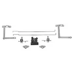 1981-87 Chevy Pickup Tailgate Latch Assembly Kit 9-PIECES New. Price: $127.89.