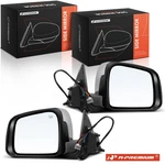 A-premium Pair Power Mirror W/ Fold Signal Heated For Dodge Durango 11-22 New. Price: $183.99.
