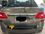 2016-2019 Nissan Sentra Sv Rear Trunk Deck Color Desert Sand Metallic Kac Used. Price: $220.00.