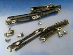 Lexus GS300 Rear Driver Trunk Hinge Pair Left Right Set Oem 64520-30240 Used. Price: $35.00.
