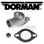 Dorman Engine Coolant Thermostat Housing For 1975-1978 Gmc K25 Suburban 4.8L Kg New. Price: $37.38.