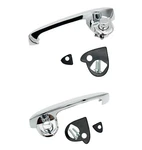Lh & Chrome Exterior Door Handles 1953-1960 Ford Pickup Truck New. Price: $134.99.