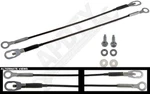Apdty 49649 Tailgate Cable -18 In. New. Price: $29.77.