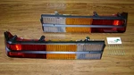 1978-81 Z28 Camaro Tail Light Lamp Lens Pair Black Trim 79 80 Oer In Stock New. Price: $334.95.