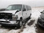 Passenger Rear Back Door With Window Fits 09-14 Ford E150 Van 1845855 Used. Price: $635.08.