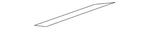 Genuine Gm Jet Black Liftgate Inside Pull Handle Cover 22831432 New. Price: $20.65.