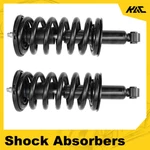 For Infiniti QX56 Nissan Titan Front Complete Shocks Struts W/coil Springs Kit New. Price: $109.24.