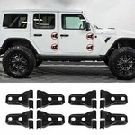 Carbon Fiber Door Hinge Cover Trim For Jeep Wrangler Jl 2018-2020 Gladiator Jt New. Price: $24.99.