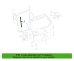 2008-2017 Buick Enclave Passenger Side Liftgate Strut Genuine Gm (84298335) New. Price: $19.99.