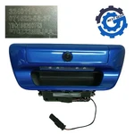 New Oem Mopar Tailgate Handle W/ Camera Hydro Blue Pearl For 2022 2026 Ram 1500. Price: $220.96.
