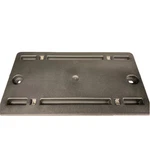 Audi Q7 Rear License Plate Bracket Genuine 4M0827113D9B9 New. Price: $88.04.