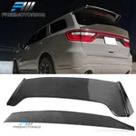 Fits 21-26 Dodge Durango Duckbill Trunk + Roof Spoiler Wing Carbon Fiber Print New. Price: $168.99.