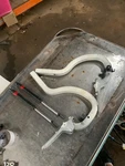1998 1999 2000 Lexus LS400 Trunk Lid Hinges Brackets And Shocks Used. Price: $45.00.