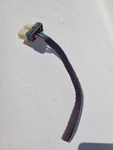 02-05 Kia Sedona Tailgate Liftgate Hatch Harness Wire Connector Pigtail Oem Used. Price: $19.99.