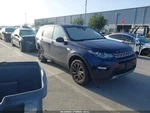 Blue W/cam W/o Spoiler Lights Oem 15-19 Land Rover Disco Spt Used. Price: $330.00.