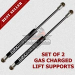 QTY2 Rear Trunk Gas Charged Lift Supports Fits Jeep Cherokee Wagoneer 1984-1996 New. Price: $24.99.