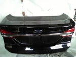 17-18 Ford Fusion Trunk/hatch/tailgate Rear View Camera With Spoiler Used. Price: $180.00.