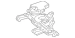 Genuine Lexus Lift Actuator 68910-0E026 New. Price: $434.43.