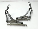 2010 Mini Cooper R57 Convertible Trunk Lid / Tail Gate Hinge Set D. Silver Used. Price: $44.99.