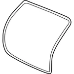 Genuine Ford Hatch Seal 5S4Z-7443720-AA New. Price: $59.02.