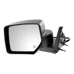 Trq MRA05865 Power Side View Mirror For Dodge Nitro 2007-2011 Driver 55157191AJ New. Price: $85.22.