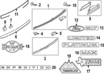 Genuine Ford Pull Handle NL1Z-7843400-AAPTM New. Price: $135.16.