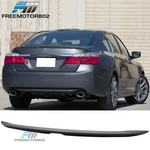 Fits 13-17 Honda Accord Sedan 4-DOOR Oe Factory Style Rear Trunk Spoiler Wing New. Price: $49.99.