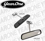 1968 69 Mopar Dodge Plymouth Body Gtx Valiant Dart Inside Rearview Mirror New. Price: $74.93.