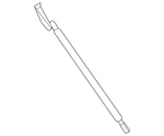 Genuine Nissan Lift Cylinder 90561-6RS0D New. Price: $434.72.