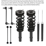 Scitoo Front & Coil Spring Assembly, Shocks Struts, New. Price: $200.00.