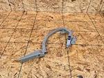 Rear Right Trunk Deck Lid Hinge Oem 47K 19-23 Audi A6 S6 C8 Used. Price: $60.00.