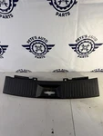 2011-2013 Nissan Rogue Rear Liftgate Sill Trim Panel Black Oem Used. Price: $43.67.