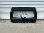 2021-2023 Rivian R1S Upper Rear Trunk Liftgate Tailgate Hatch Lid Cover Used. Price: $399.00.