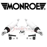 Monroe Max-air Rear Shock Absorber For 1968-1972 Oldsmobile F85 Spring Fj New. Price: $145.54.