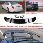 Fits 2016-18 Cadillac CT6 Gloss Black Gt-style Trunk Spoiler Wing 56'' Universal New. Price: $102.84.
