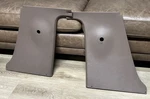 1992-1996 Ford Bronco Interior B-pillar Trim Oem Tan/mocha Rh & Lh Xlt Used. Price: $79.00.